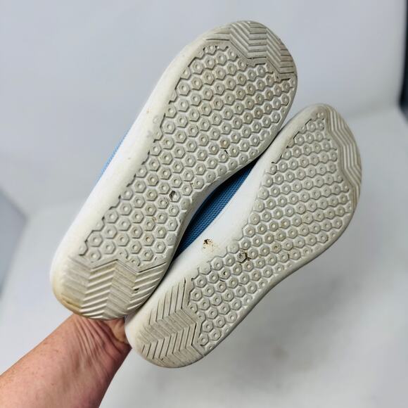 Whitin Blue Minimalist Barefoot Sneakers Lace-Up Lightweight Casual Shoes 40 - Picture 9 of 10